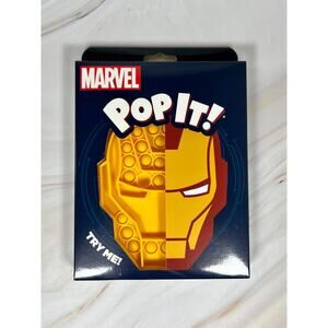 POP IT! Iron Man Marvel Sensory Game Fidget Bubble Toy